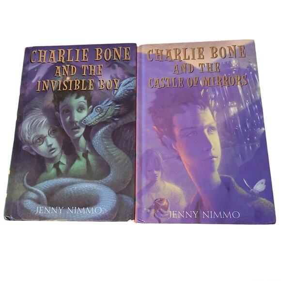 Charlie Bone by Jenny Nimmo Books 3 and 4 Hard Cover 1st Editions - Picture 1 of 8